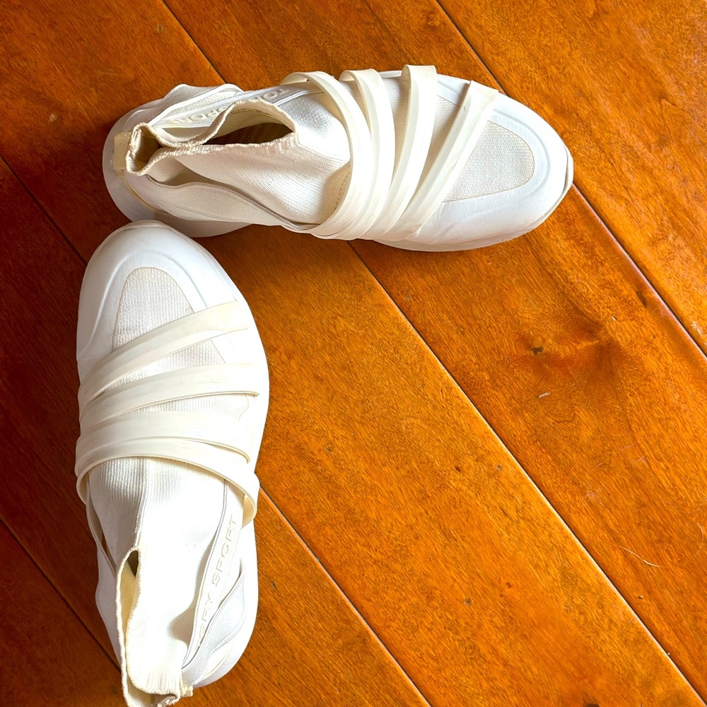 Tory Sport white sneakers